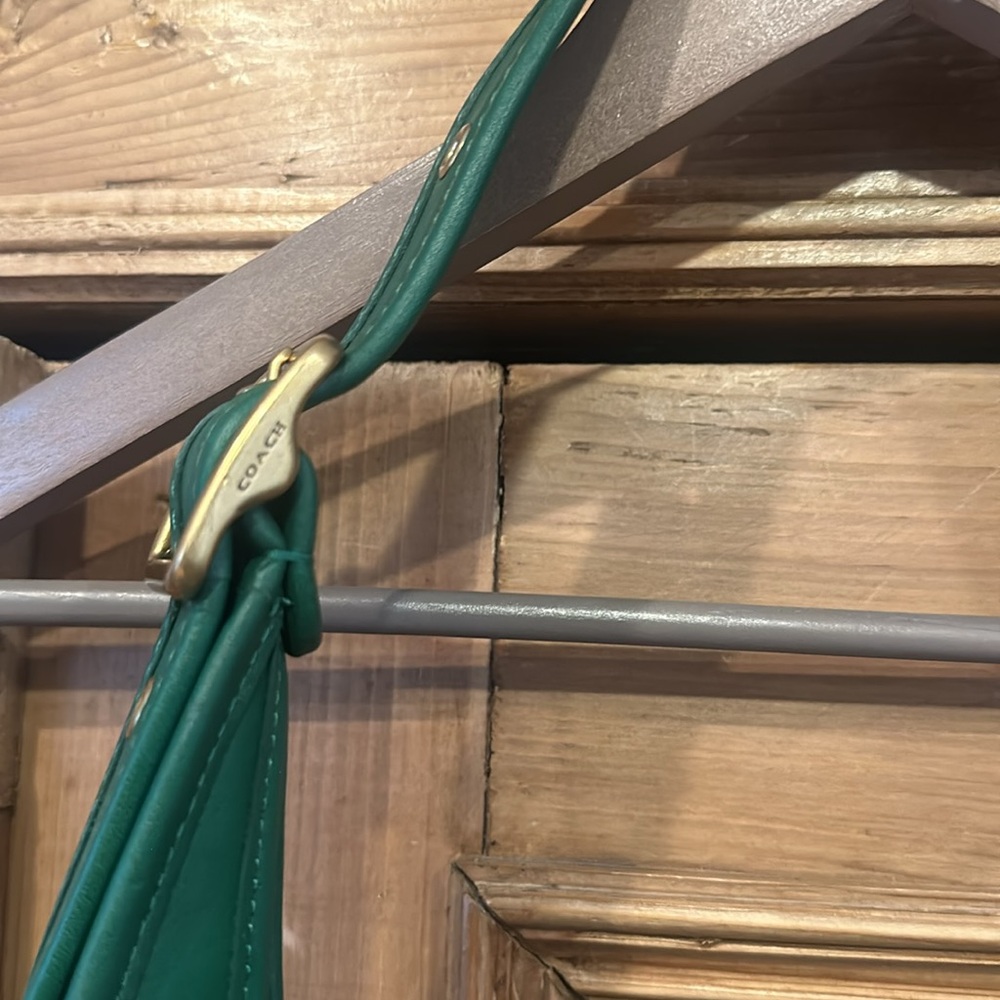 Coach Ergo Bag Green - Picture 9 of 16